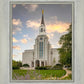 Boston Temple Summer Evening
