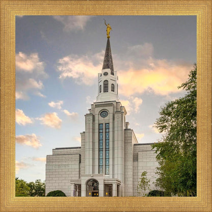 Boston Temple Summer Evening