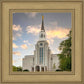 Boston Temple Summer Evening