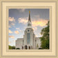 Boston Temple Summer Evening