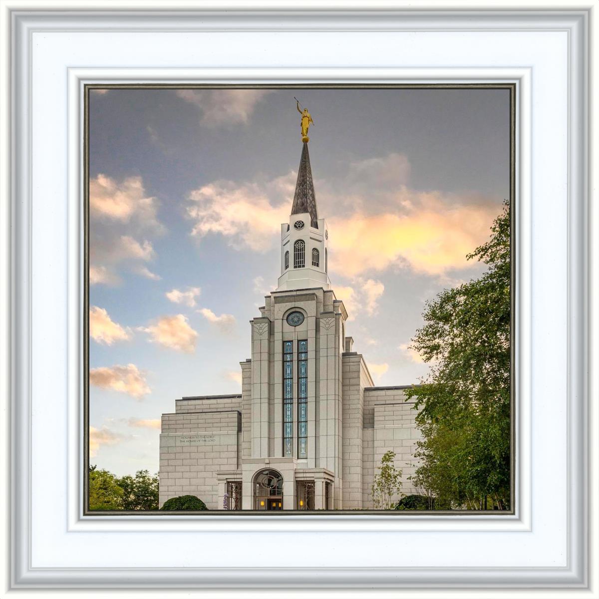 Boston Temple Summer Evening