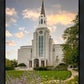Boston Temple Summer Evening