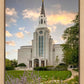 Boston Temple Summer Evening