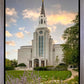 Boston Temple Summer Evening