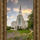 Boston Temple Summer Evening