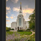 Boston Temple Summer Evening