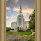 Boston Temple Summer Evening