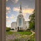 Boston Temple Summer Evening