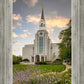 Boston Temple Summer Evening