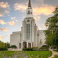 Boston Temple Summer Evening