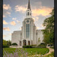 Boston Temple Summer Evening