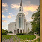 Boston Temple Summer Evening
