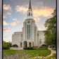Boston Temple Summer Evening
