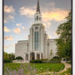 Boston Temple Summer Evening