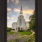 Boston Temple Summer Evening
