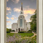 Boston Temple Summer Evening