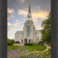 Boston Temple Summer Evening
