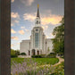 Boston Temple Summer Evening