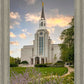 Boston Temple Summer Evening