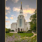 Boston Temple Summer Evening