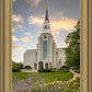 Boston Temple Summer Evening