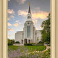 Boston Temple Summer Evening