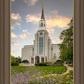 Boston Temple Summer Evening