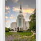Boston Temple Summer Evening