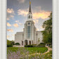Boston Temple Summer Evening