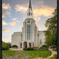 Boston Temple Summer Evening