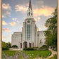 Boston Temple Summer Evening