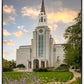 Boston Temple Summer Evening