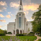 Boston Temple Summer Evening