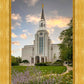 Boston Temple Summer Evening