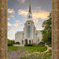 Boston Temple Summer Evening