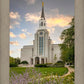 Boston Temple Summer Evening