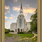 Boston Temple Summer Evening