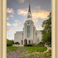 Boston Temple Summer Evening