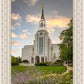 Boston Temple Summer Evening