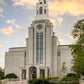 Boston Temple Summer Evening