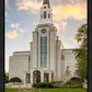 Boston Temple Summer Evening