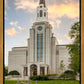 Boston Temple Summer Evening