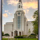 Boston Temple Summer Evening