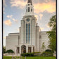 Boston Temple Summer Evening