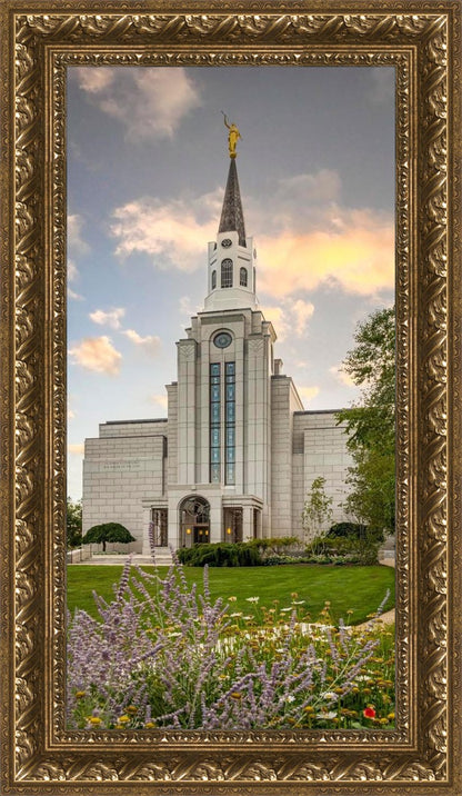 Boston Temple Summer Evening