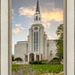 Boston Temple Summer Evening