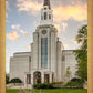 Boston Temple Summer Evening