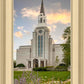 Boston Temple Summer Evening
