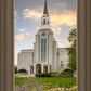 Boston Temple Summer Evening