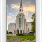 Boston Temple Summer Evening